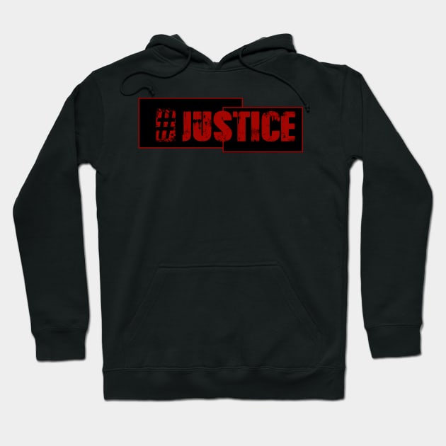 Justice for George Floyd Hoodie by GreekGeek